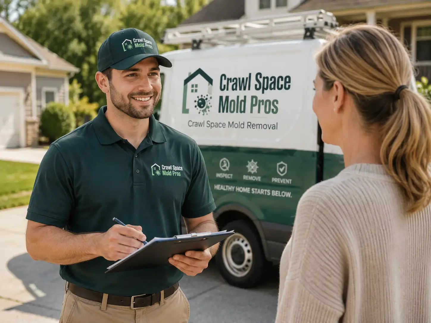 Crawl Space Mold Removal Kenvir, KY FAQs